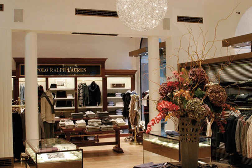 Pavin Elements Vicenza Clothing store in Vicenza