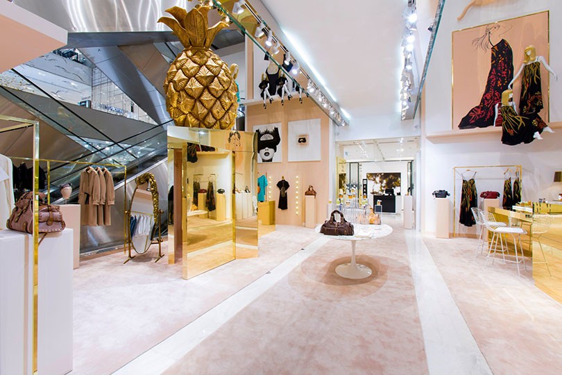 Printemps Clothing store in Parigi