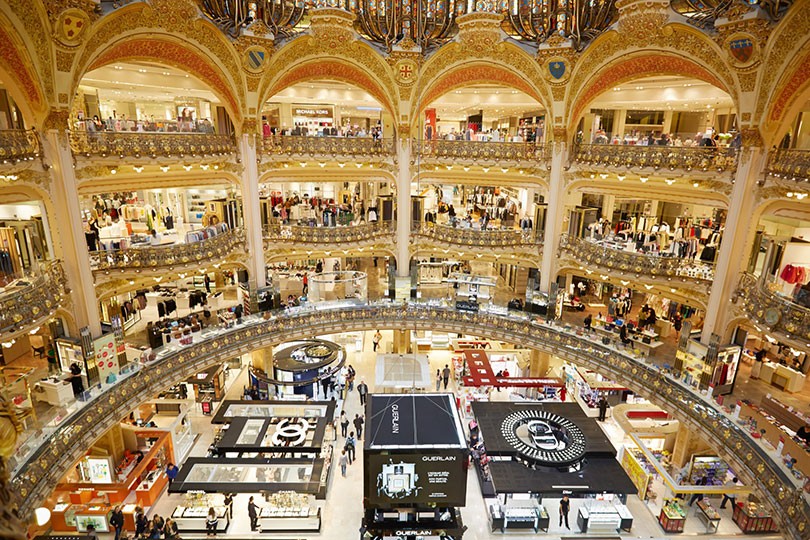 dsquared2 galerie lafayette numero