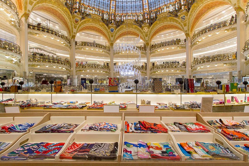 dsquared2 department store galeries lafayette paris paris