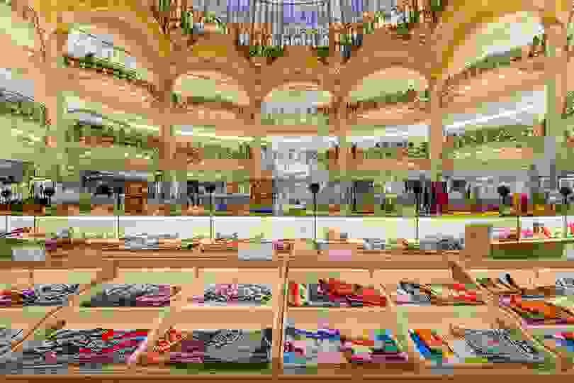 Galeries Lafayette Clothing store in Parigi