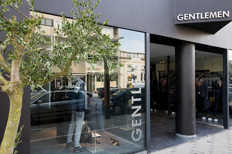 Gentlemen Clothing store in Vilvoorde