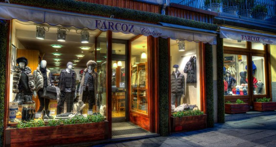 Farcoz Couture Courmayeur