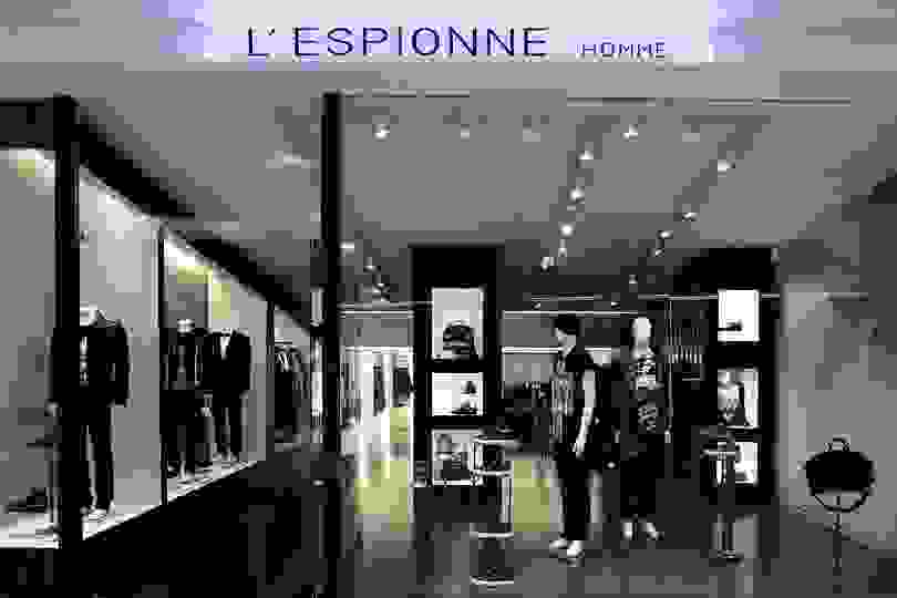 L'Espionne Homme