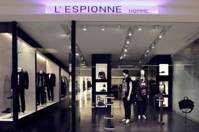L'Espionne Homme