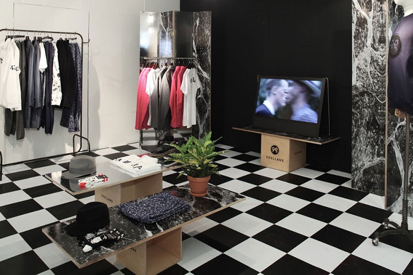 The Shop At Bluebird Clothing store in Londra