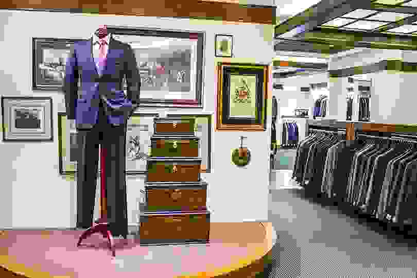 Boyds Clothing store in Philadelphia