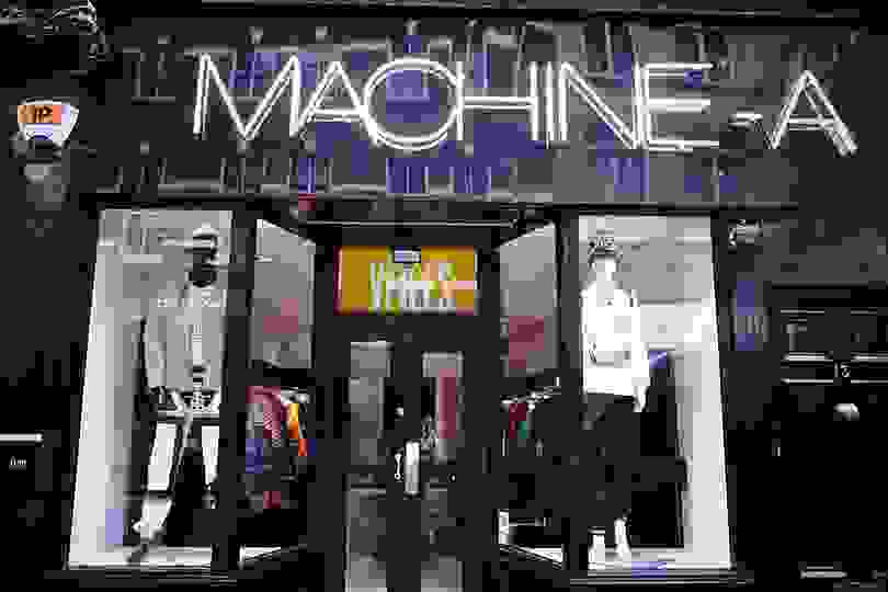 Machine-A
