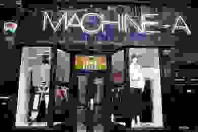 Machine-A