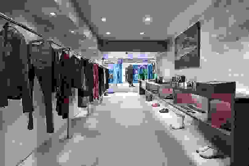 Vertice Clothing store in Londra