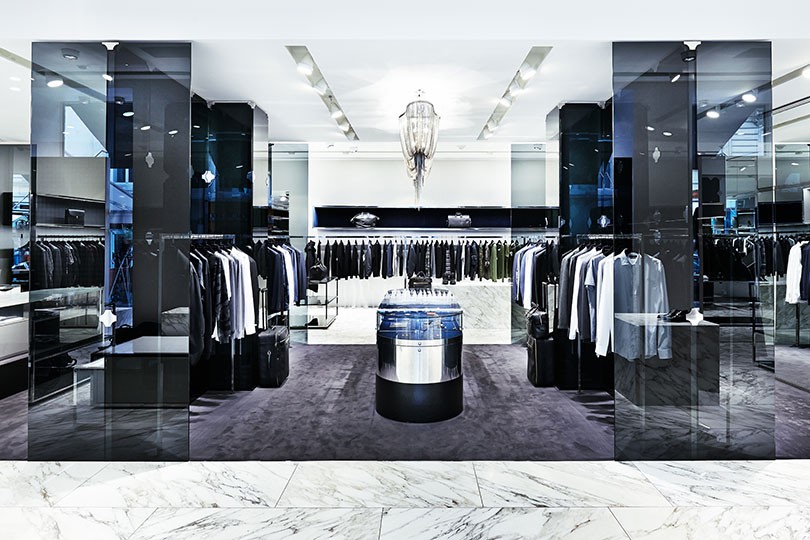 Amicis Men Clothing store in Vienna