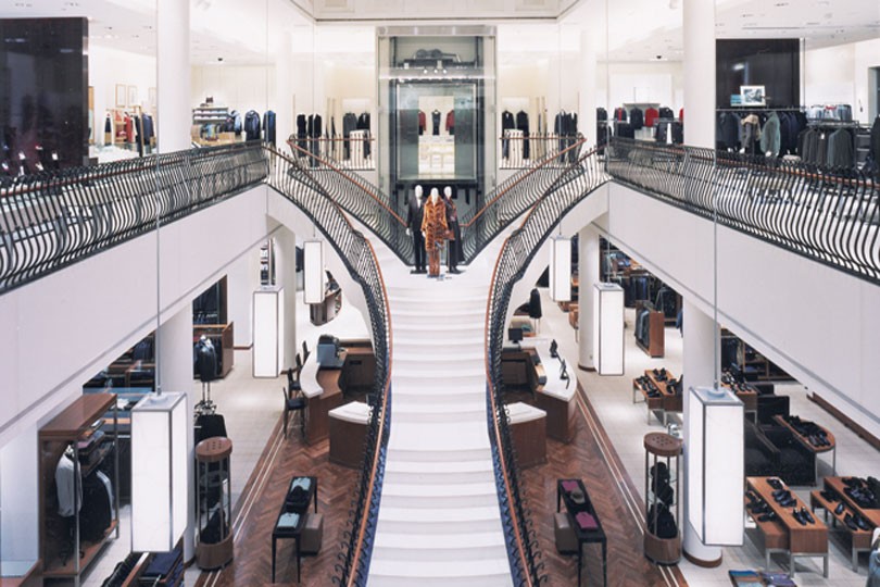 Richards Clothing store in Greenwich