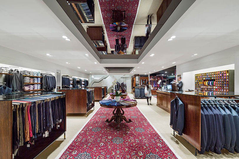 Henry Bucks Melbourne Clothing store in Melbourne