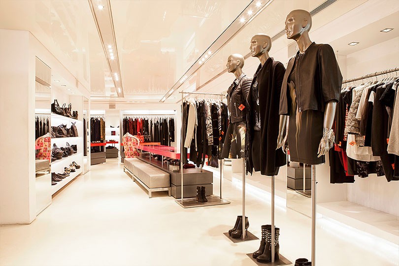 Helga Design Clothing store in Tel Aviv