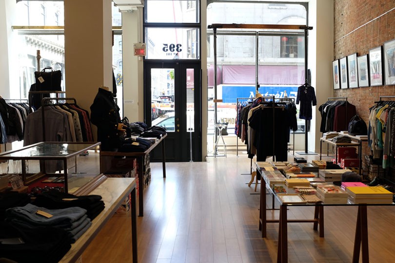 Rooney Clothing store in Montréal
