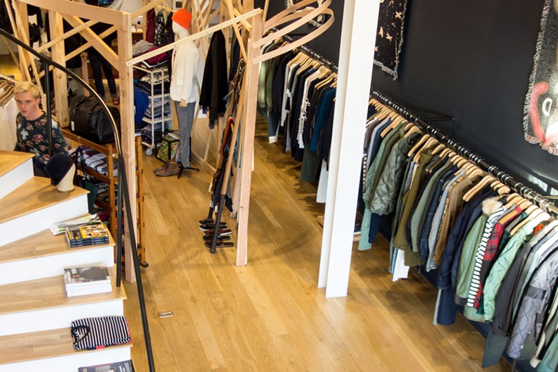 Mohawk General Store Man