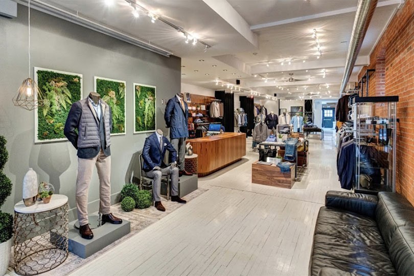 The Helm Clothing store in Edmonton