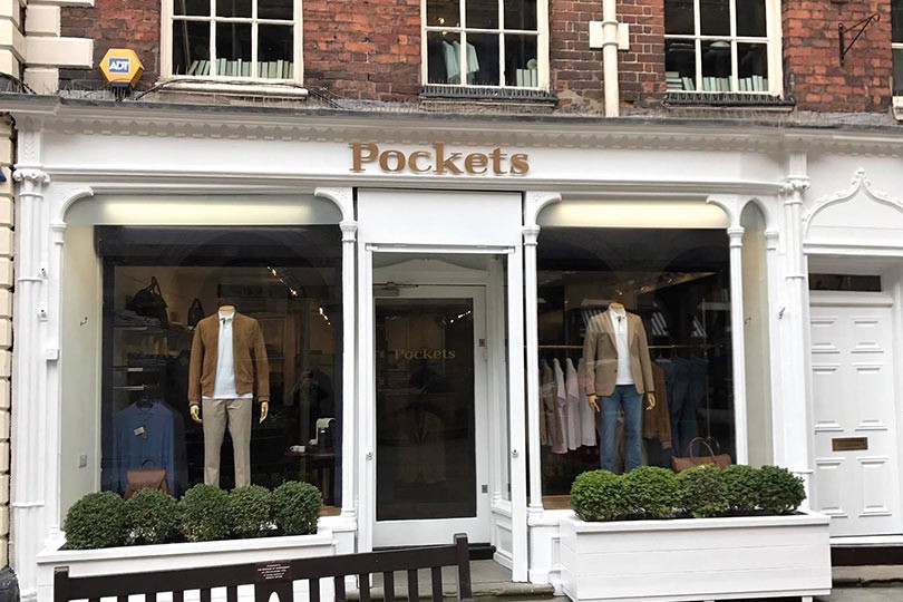Pockets Shrewsbury