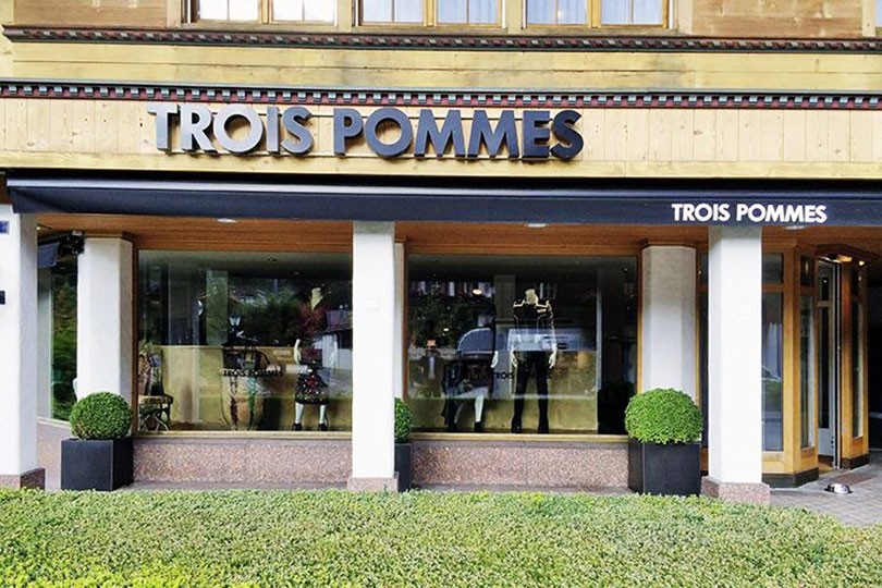 Trois Pommes The Store