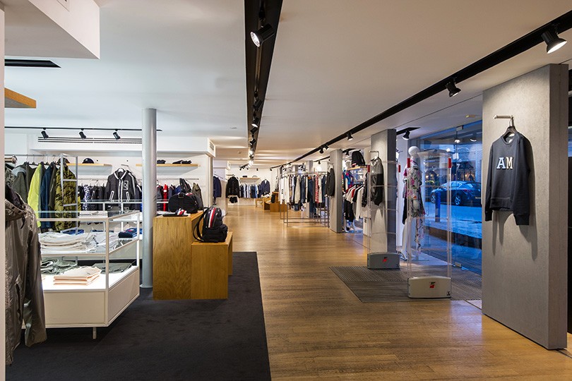 Giulio Clothing store in Cambridge