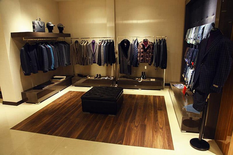 Podium Clothing store in Bishkek