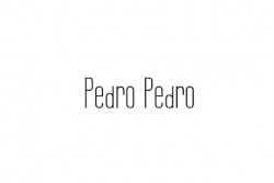 Pedro Pedro