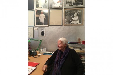 A conversation with Pupi Solari