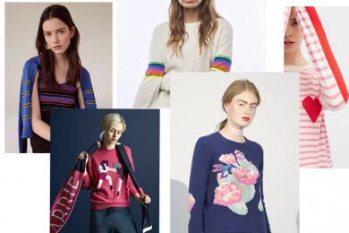 Maglieria in cashmere donna