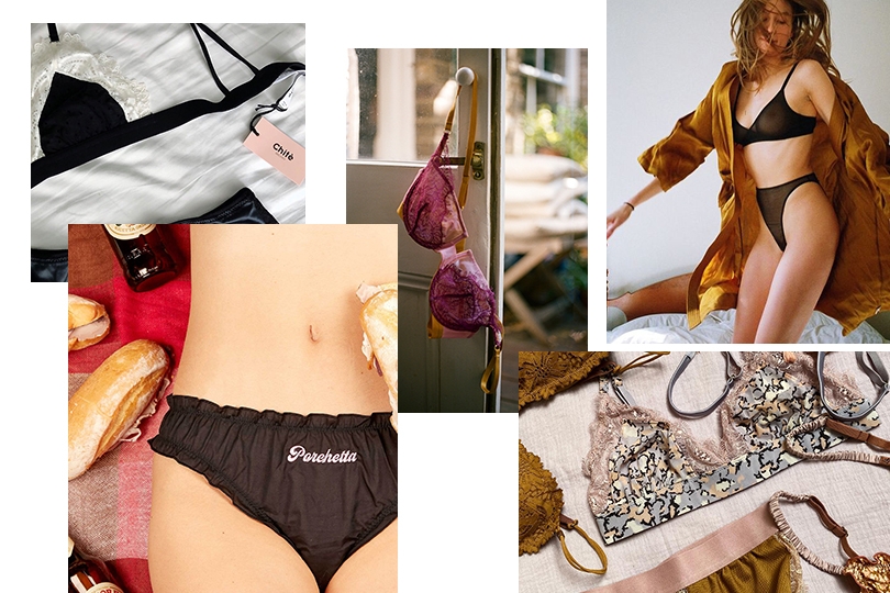 Cinque brand indipendenti di lingerie che non potete non conoscere