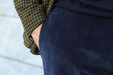 CORDUROY TROUSERS