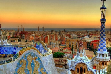 Shopping a Barcellona