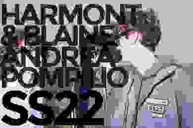 Andrea Pompilio for Harmont & Blaine