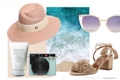 Summer beach essentials