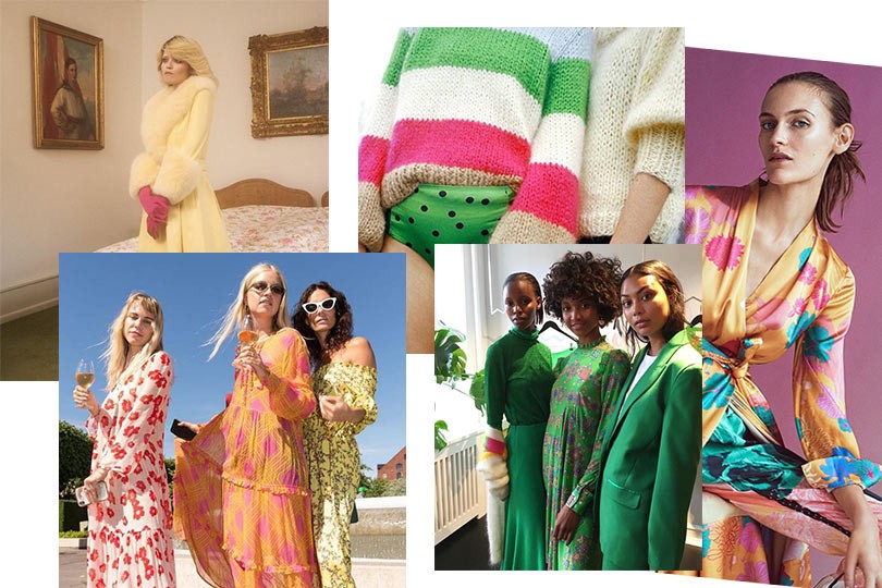 THERE IS A WARM WIND FROM THE NORTH ON THE WOMEN’S FASHION