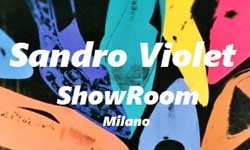 Sandro Violet Showroom